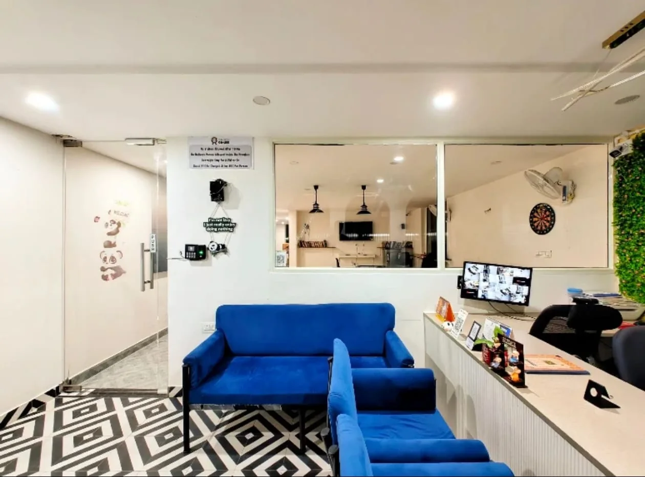 Mad Panda community lounge